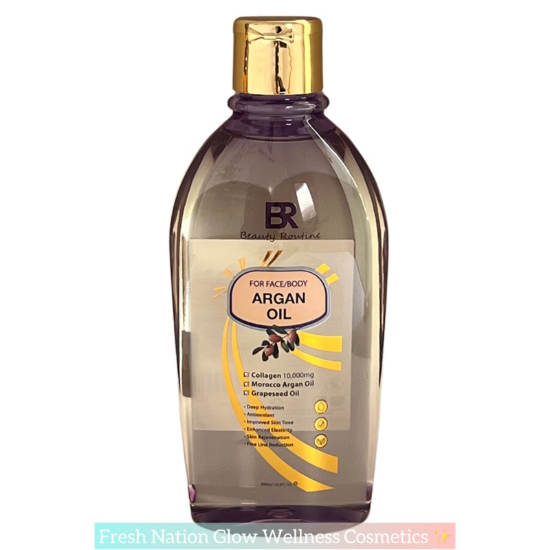 BEAUTY ROUTINE ARGAN RADIANT FACE/BODY OIL