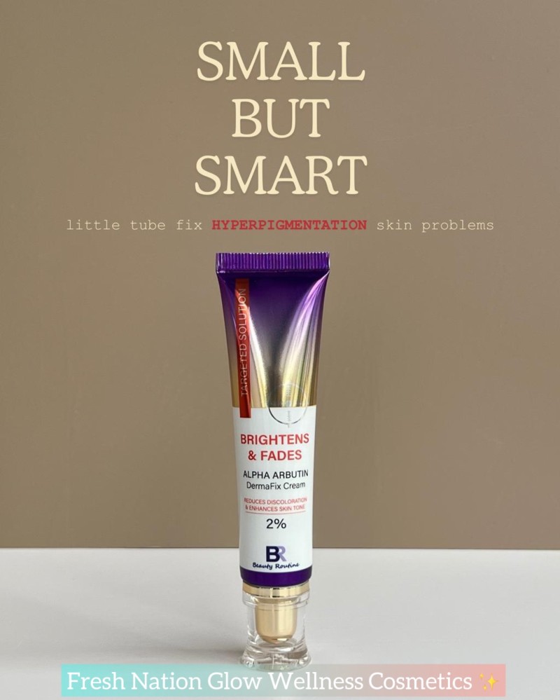 BEAUTY ROUTINE DERMAFIX ALPHA ARBUTIN CREAM