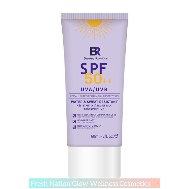 BEAUTY ROUTINE FEATHERY BRIGHTENING SUNSCREEN