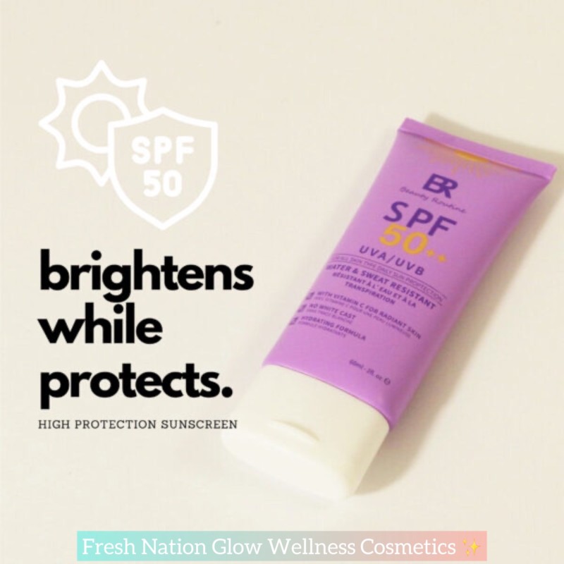 BEAUTY ROUTINE FEATHERY BRIGHTENING SUNSCREEN