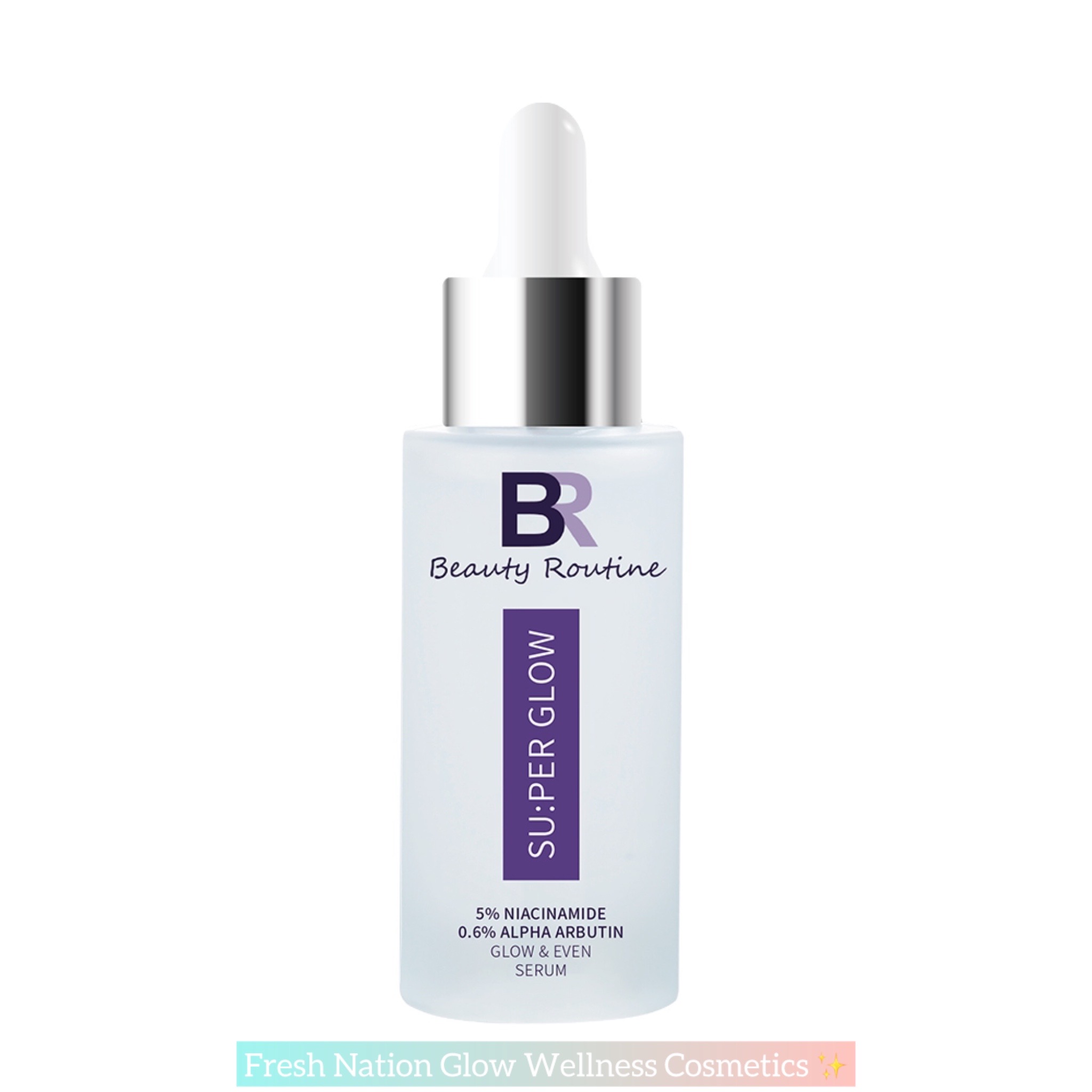 BEAUTY ROUTINE GLOW & EVEN BRIGHTENING SERUM