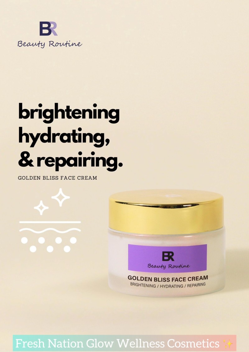 BEAUTY ROUTINE GOLEDN BLISS FACE CREAM
