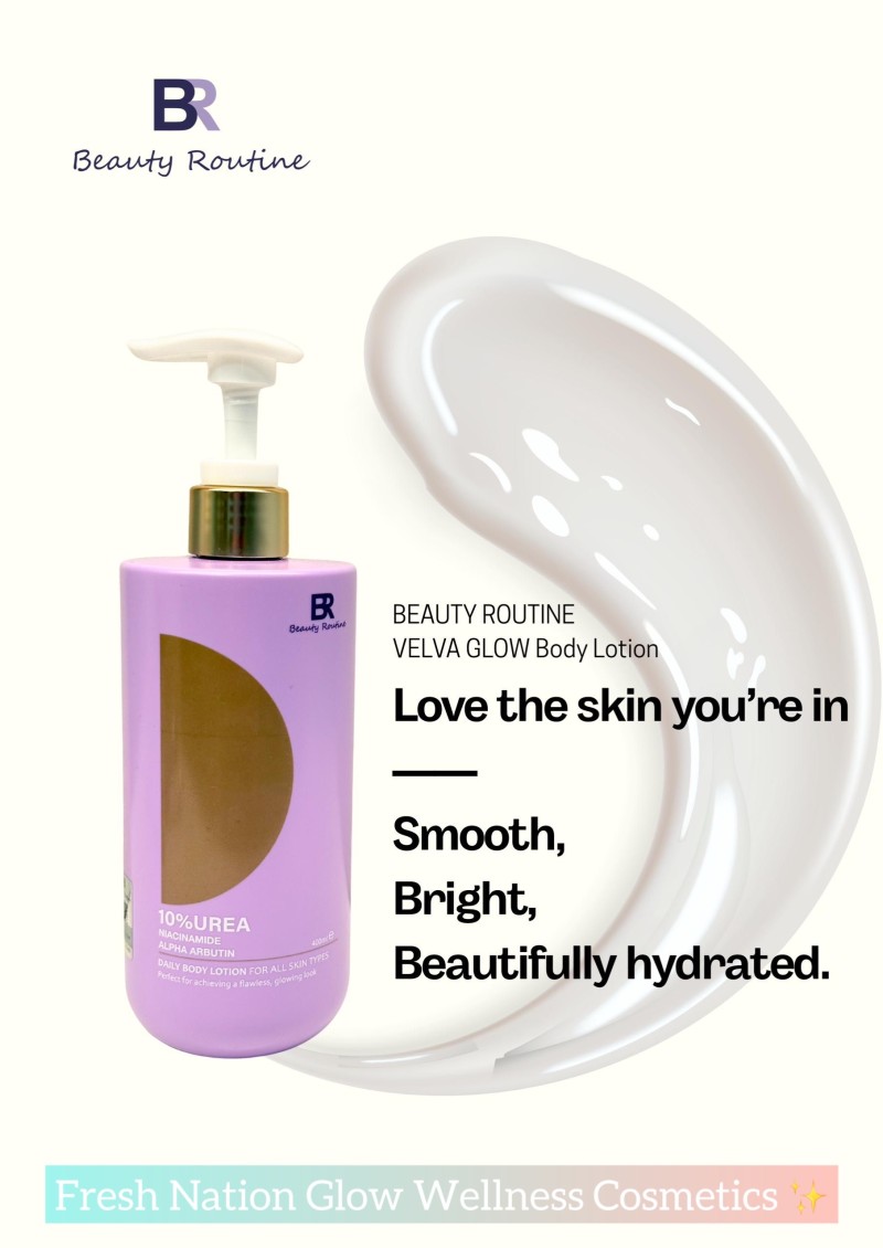 Beauty Routine VELVAGLOW BODY LOTION