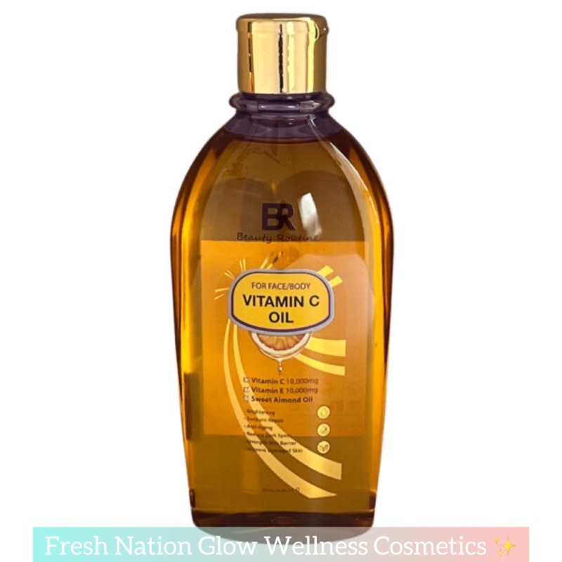 BEAUTY ROUTINE VITAMIN C BRIGHTENING FACE/BODY OIL
