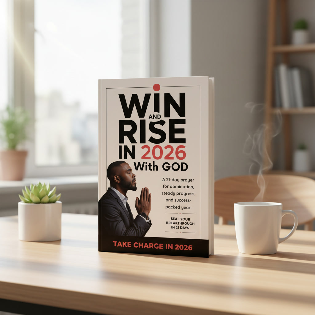 WIN AND RISE IN 2026 WITH GOD — A 21-day prayer for total domination, steady progress and a success-packed year.