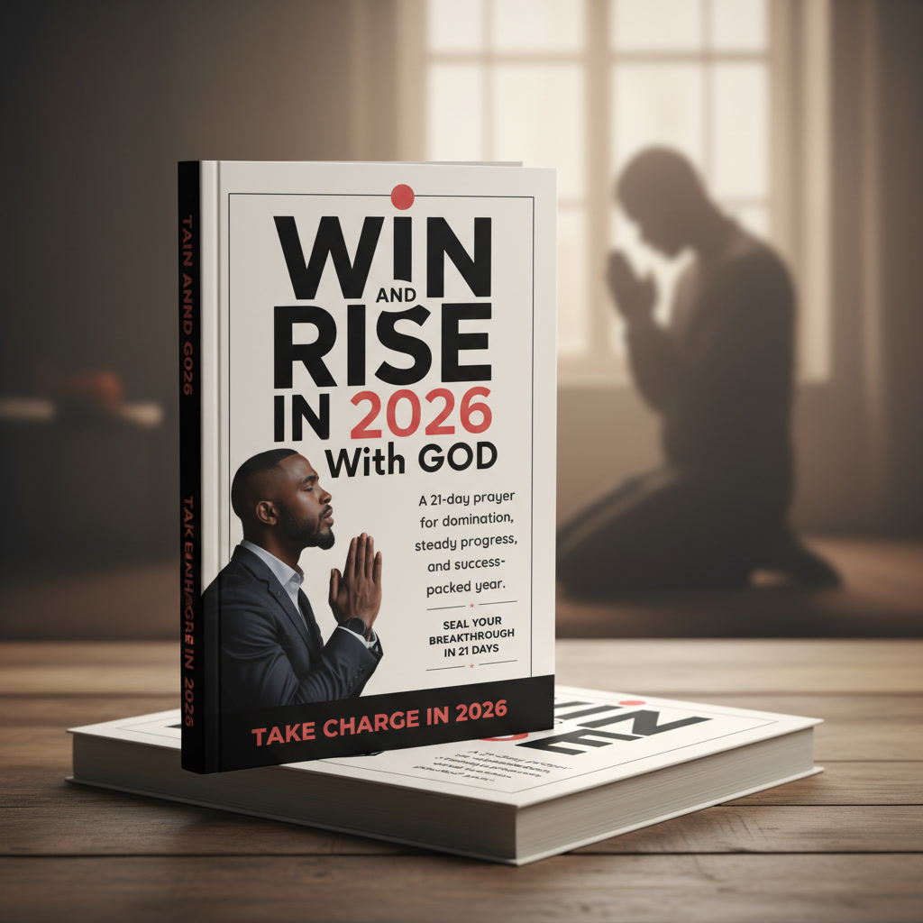WIN AND RISE IN 2026 WITH GOD — A 21-day prayer for total domination, steady progress and a success-packed year.
