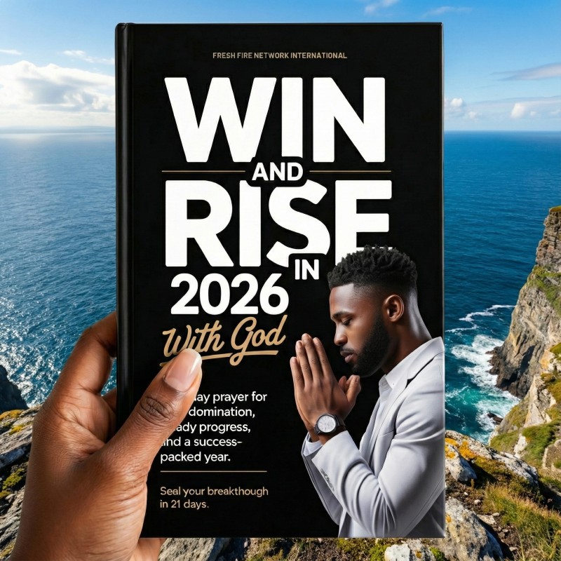 WIN AND RISE IN 2026 WITH GOD — A 21-day prayer for total domination, steady progress and a success-packed year. copy