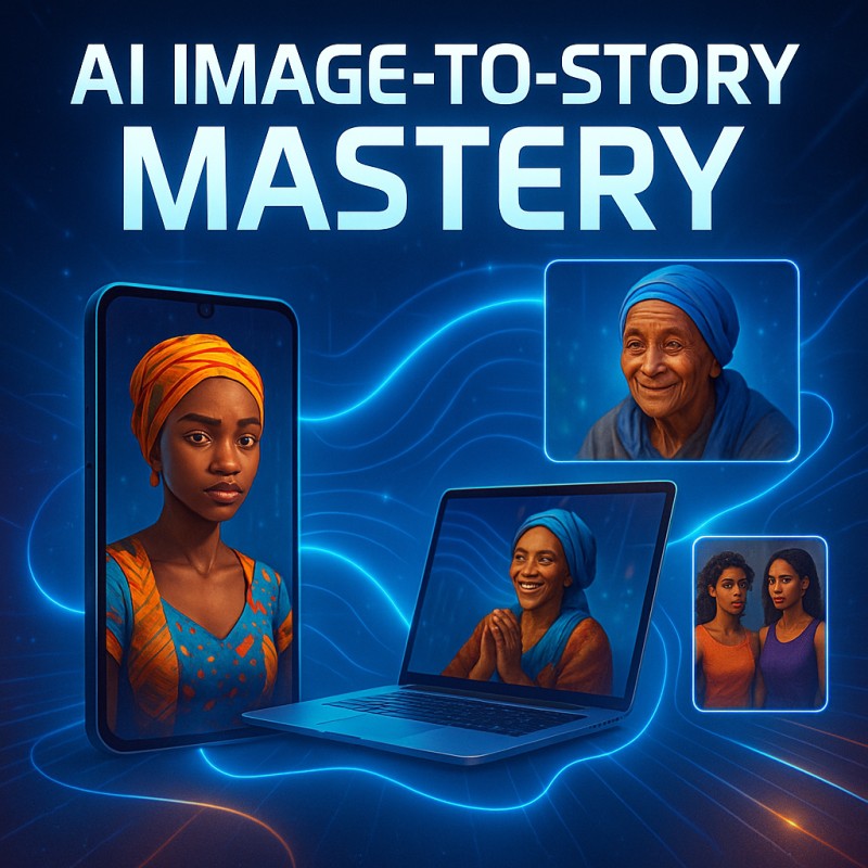 AI Images-To- Stories Mastery