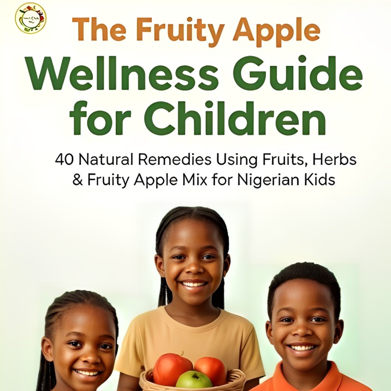The Fruity Apple Mix Wellness Guide For Children