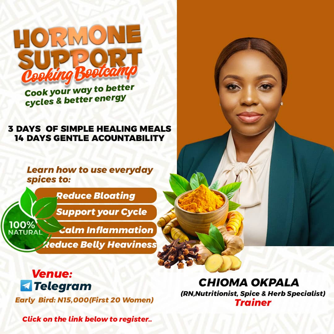 HORMONE-BALANCING BOOTCAMP