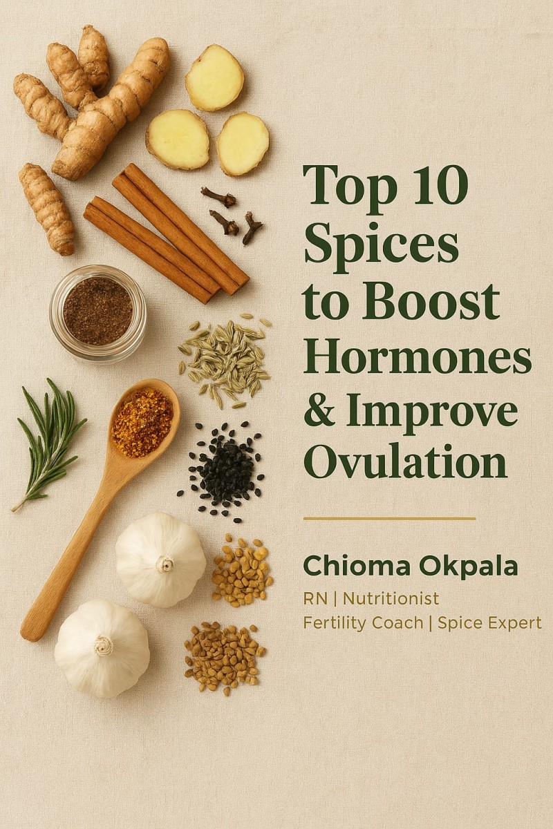 Top 10 Spices To Balance Hormones and Improve Ovulation