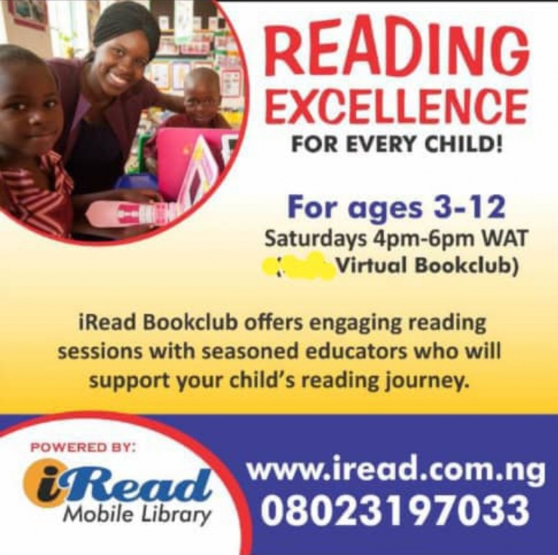IREAD VIRTUAL BOOKCLUB