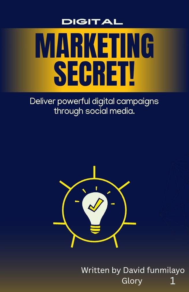 Buy Digital Marketing secrets by Funmilayo David on Selar