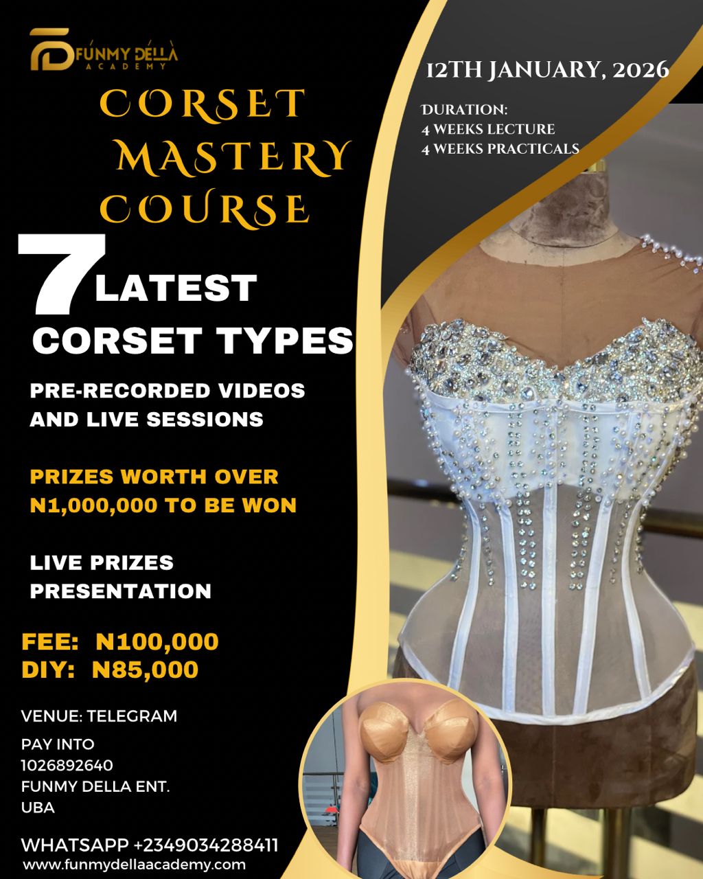 CORSET MASTERY COURSE DIY