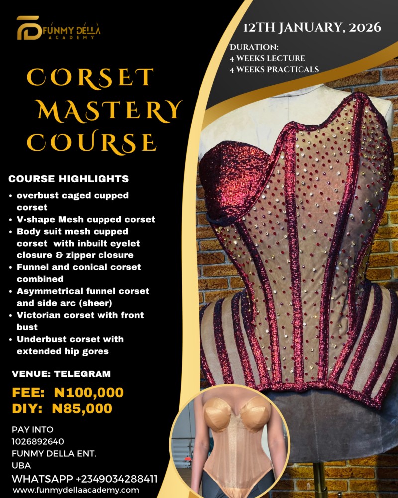 CORSET MASTERY COURSE