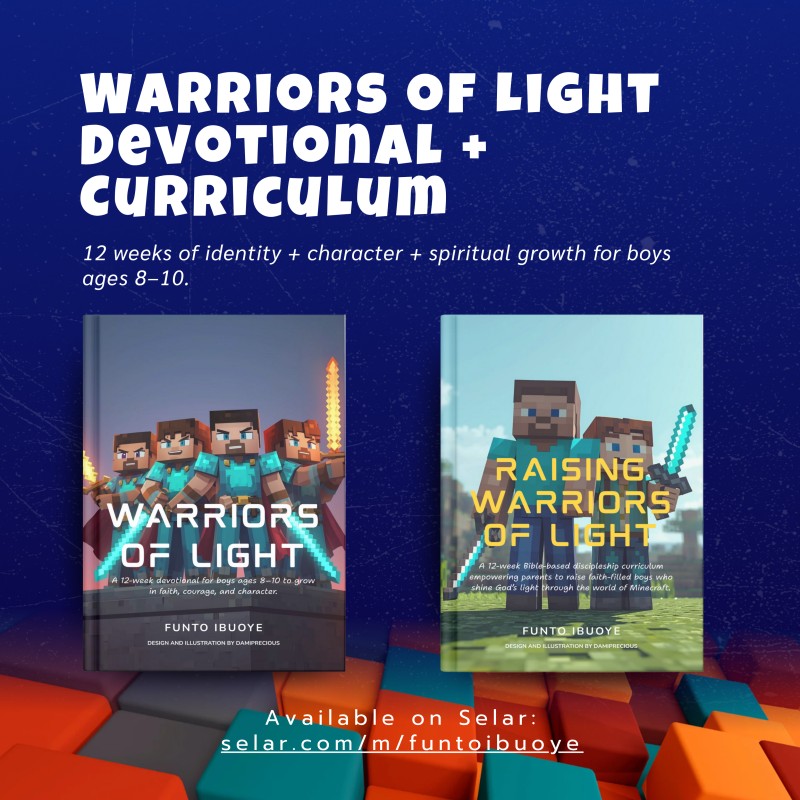 Warriors of Light Devotional & Curriculum (Hard Copy)
