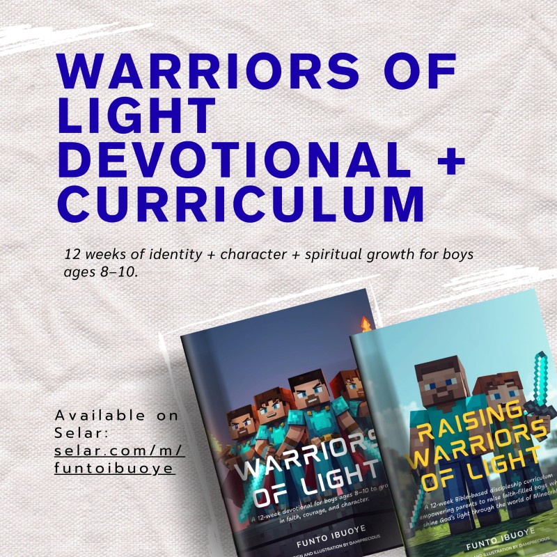 Warriors of Light Devotional & Curriculum (Digital Edition)