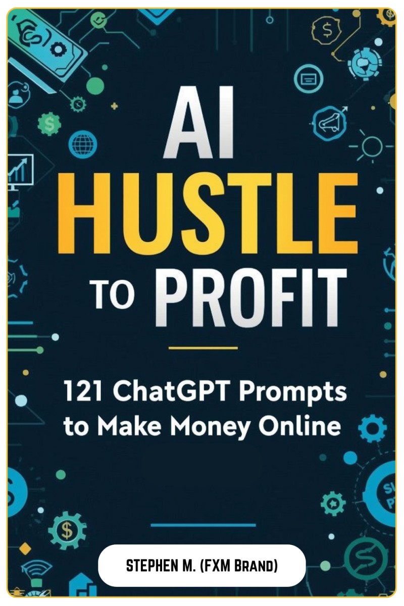 AI Hustle to Profit: 121 ChatGPT Prompts to Make Money Online in 2025