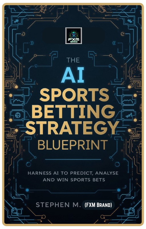 AI Sports Betting Strategy Blueprint - Harness Artificial Intelligence to Predict, Analyze, and Win Sports Bets
