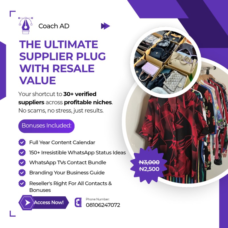 The Ultimate Supplier Plug Bundle