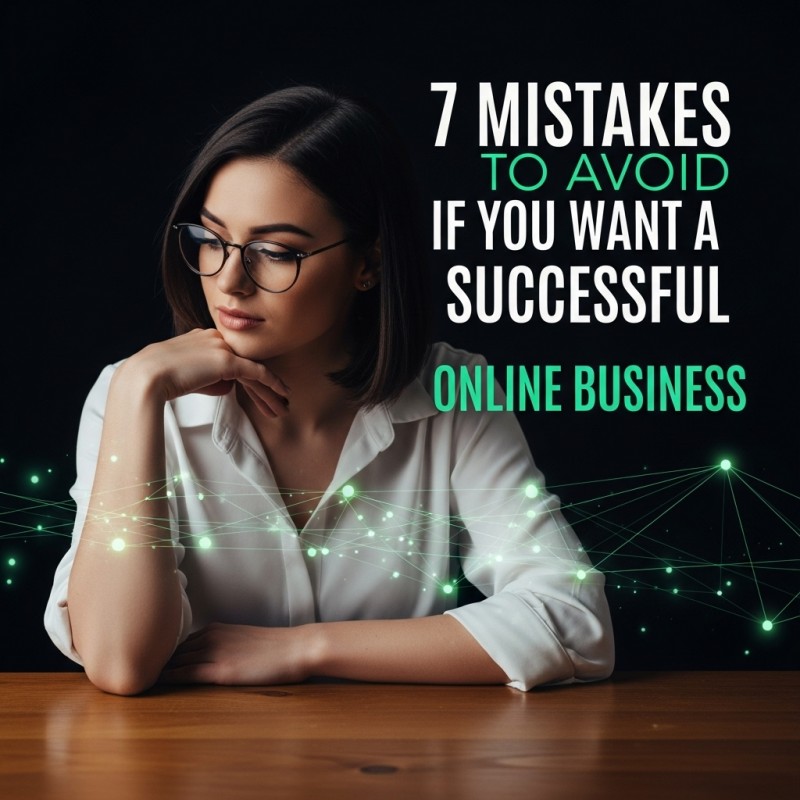 7 Mistakes to Avoid If You Want a Successful Online Business