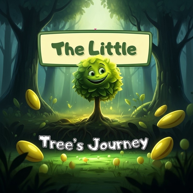 The Little Tree's Journey – A Heartwarming Children's Tale About Growth, Courage, and Kindness
