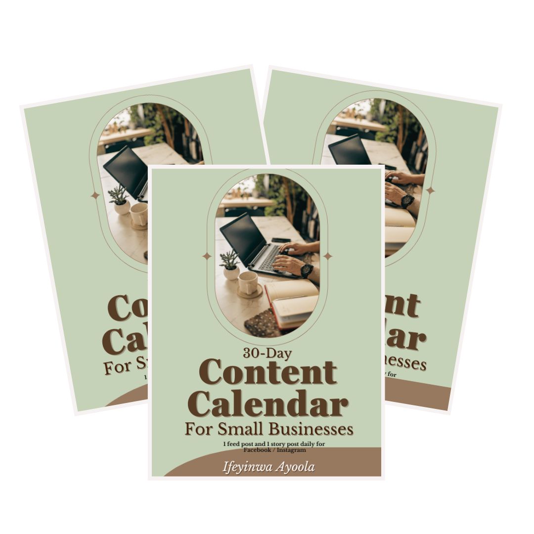 30-Day Content Calendar for Small Businesses