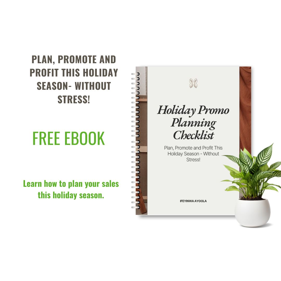 Holiday Promo Planning Checklist