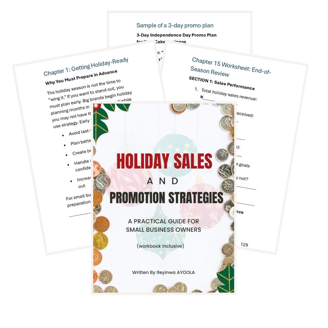 Holiday Sales and Promotion Strategies
