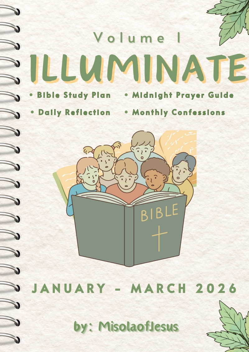Q1 Bible Study Guide & Midnight Prayer Journal (Volume 1)