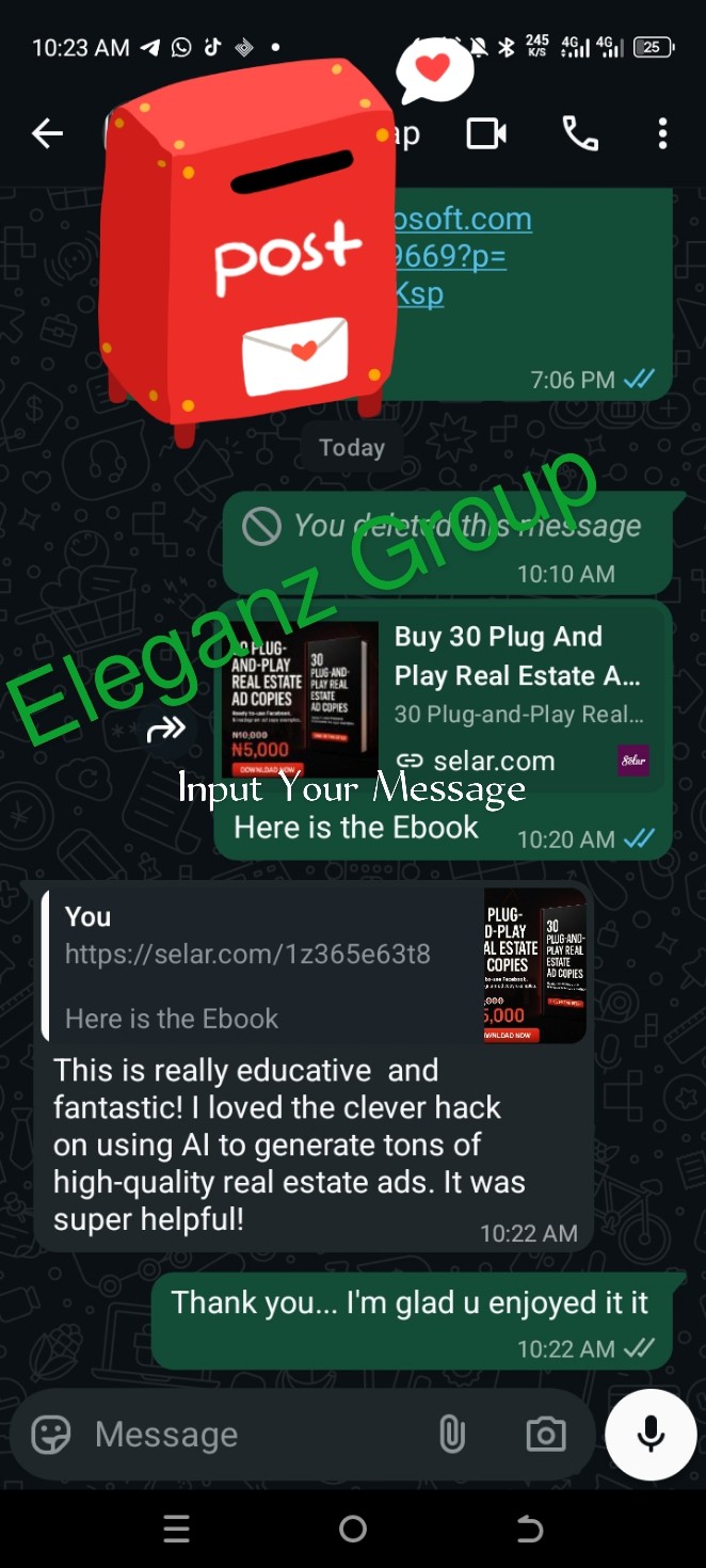 Customer review 1