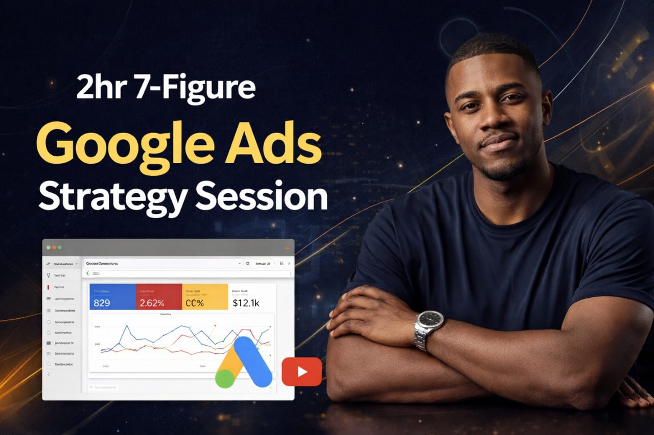 2-hrs Fix Google Ads Strategy Session