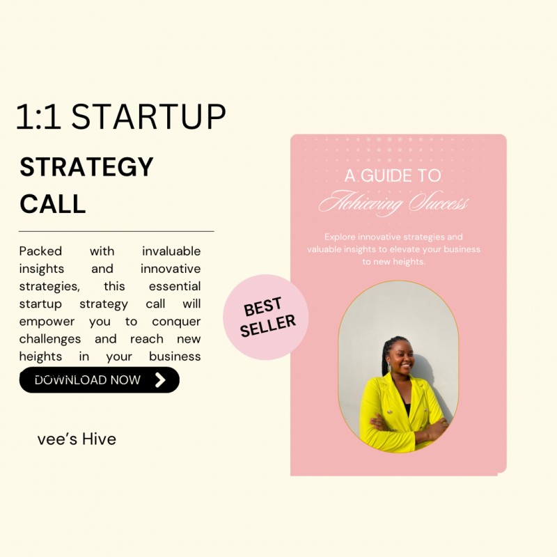 1:1 STRATEGY CALL
