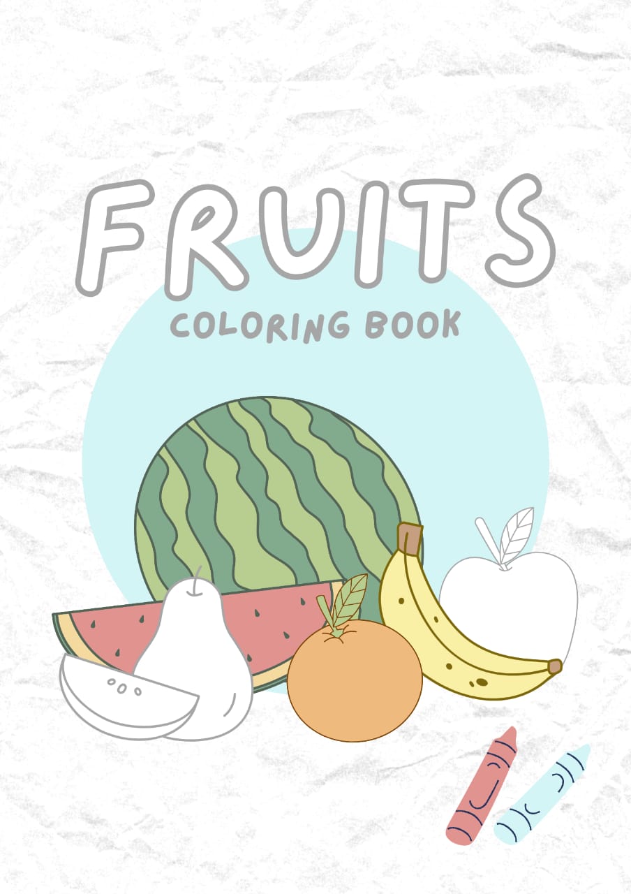 Kids Colouring Book