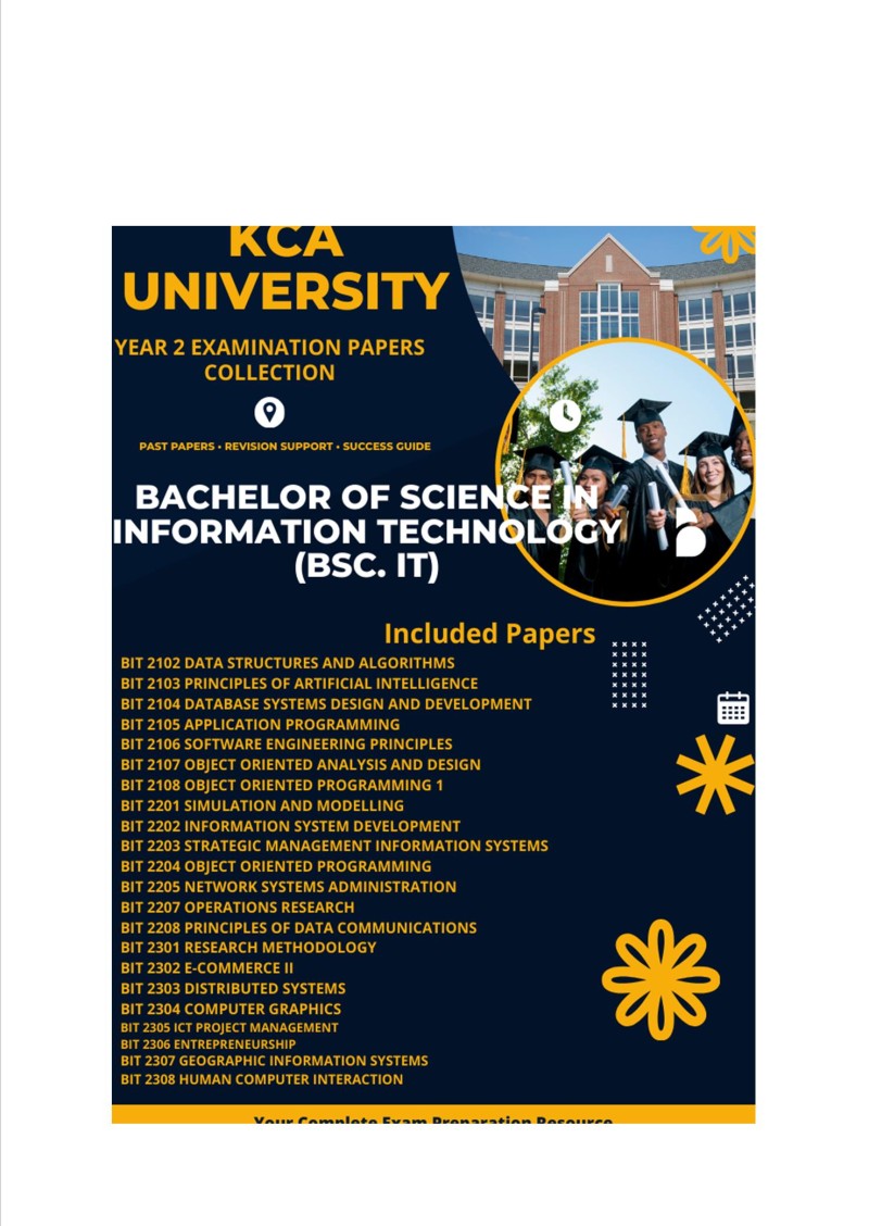 Buy 🎓 Computer Science & IT Year 2 Exam Papers & Revision Guide by ...