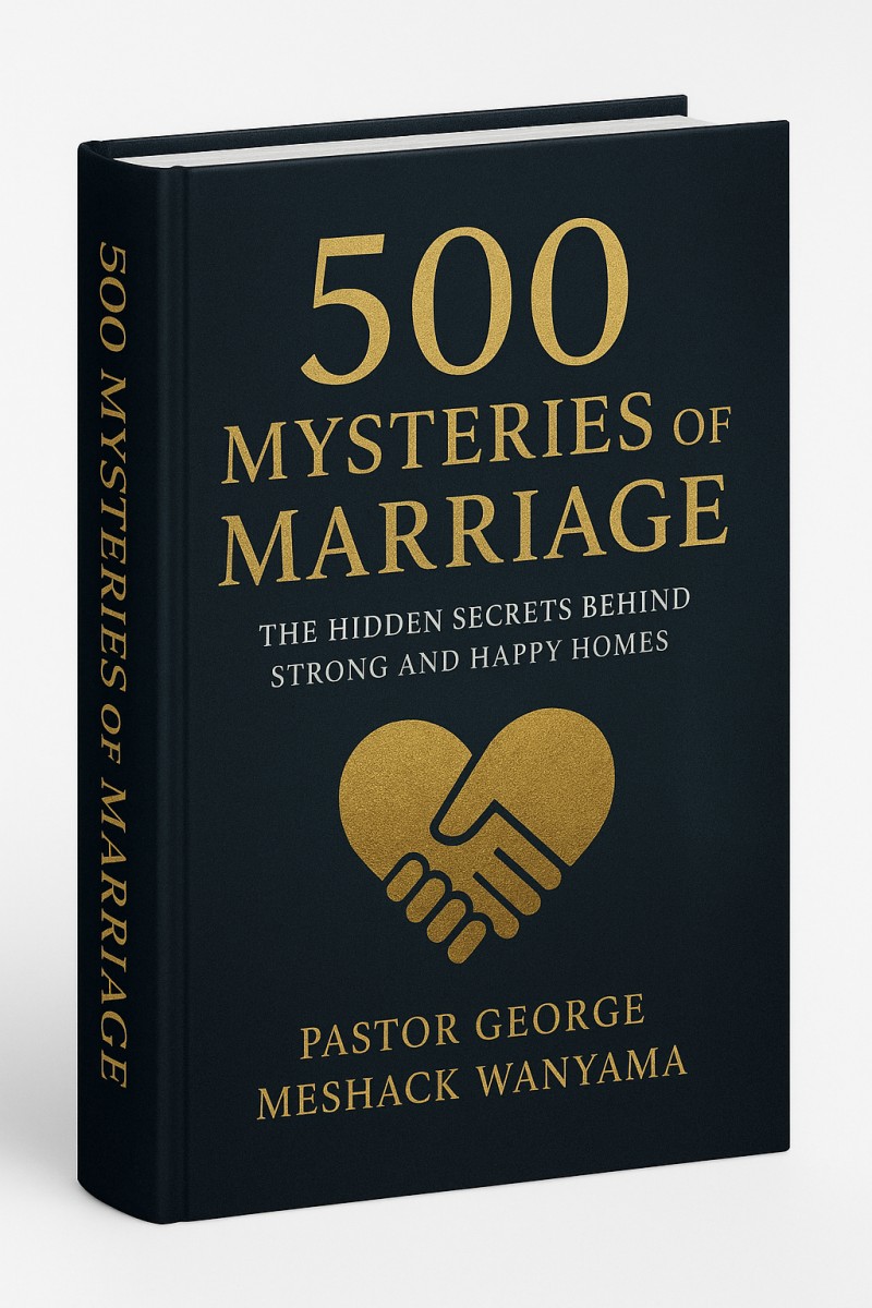 500 MYSTERIES OF MARRIAGE