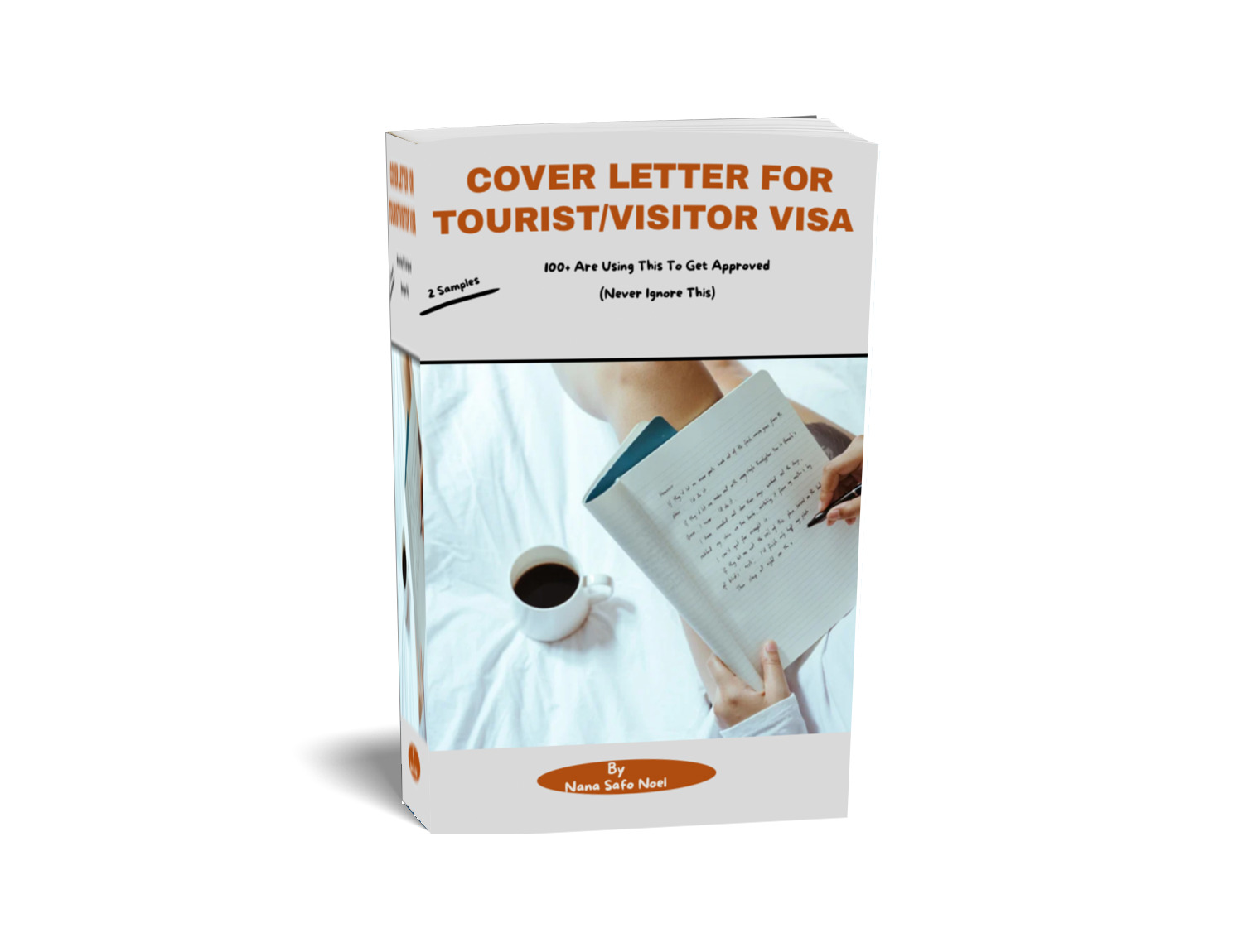 COVER LETTER FOR TOURIST/VISITOR VISA