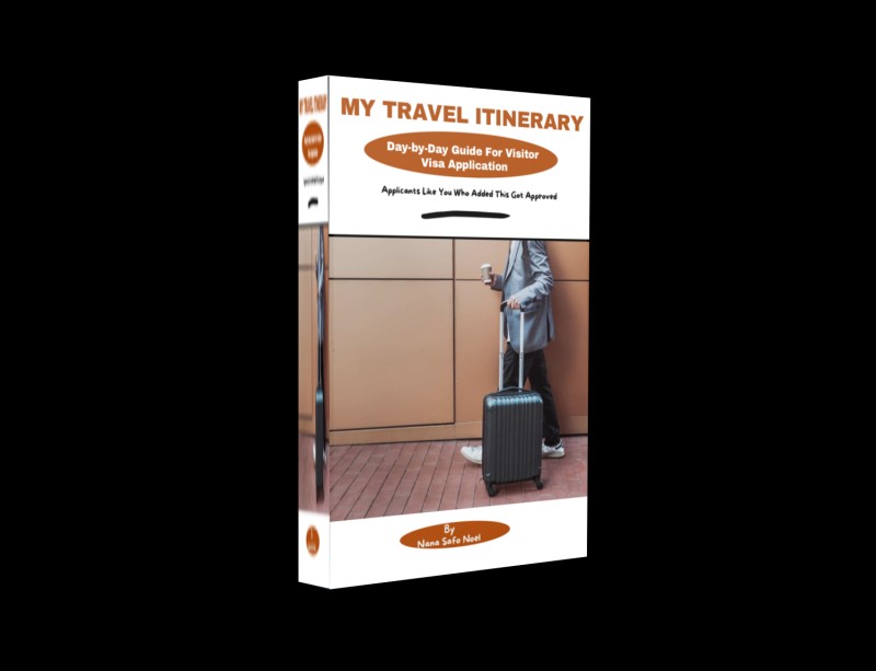 MY TRAVEL ITINERARY