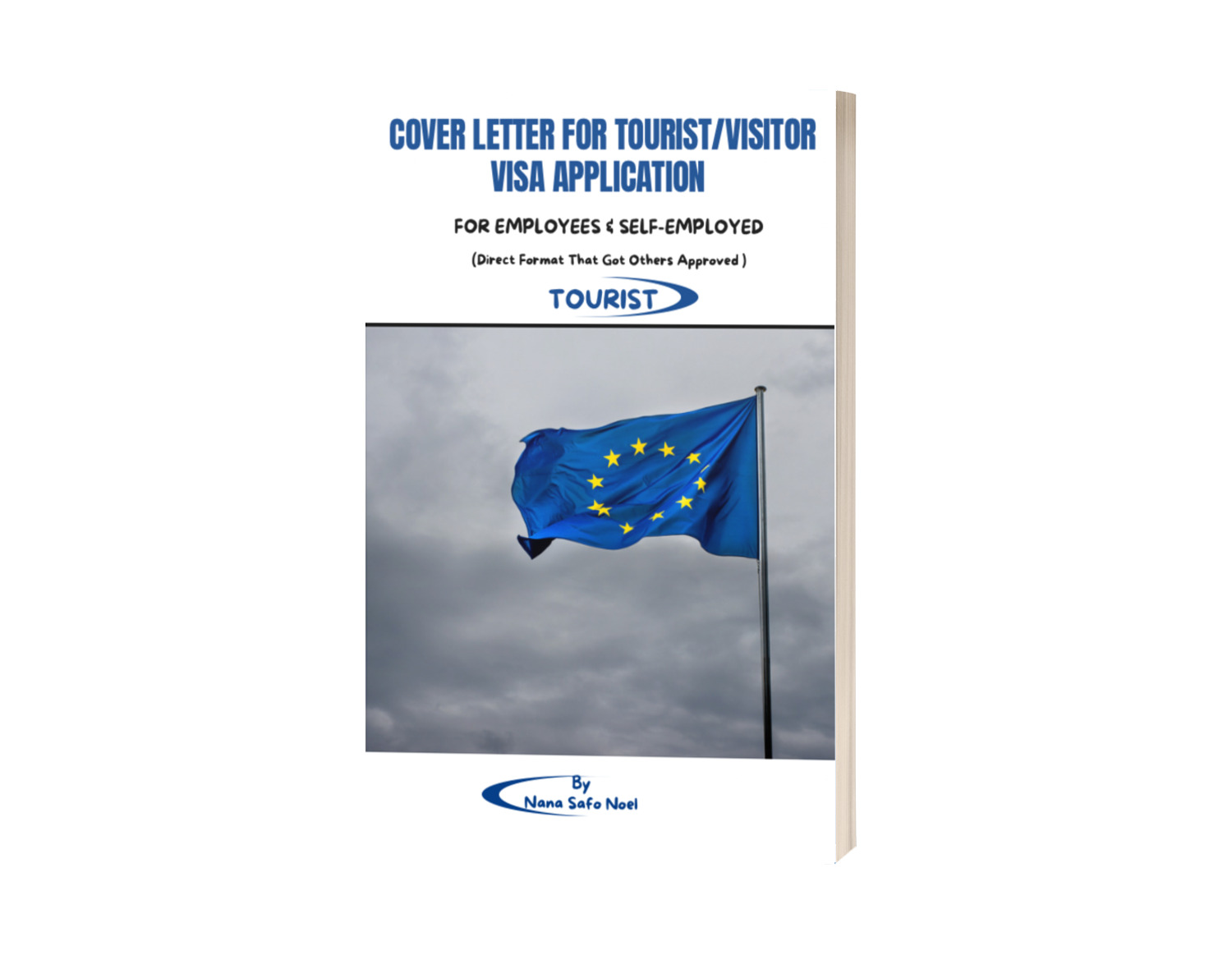 SCHENGEN COVER LETTER-TOURIST