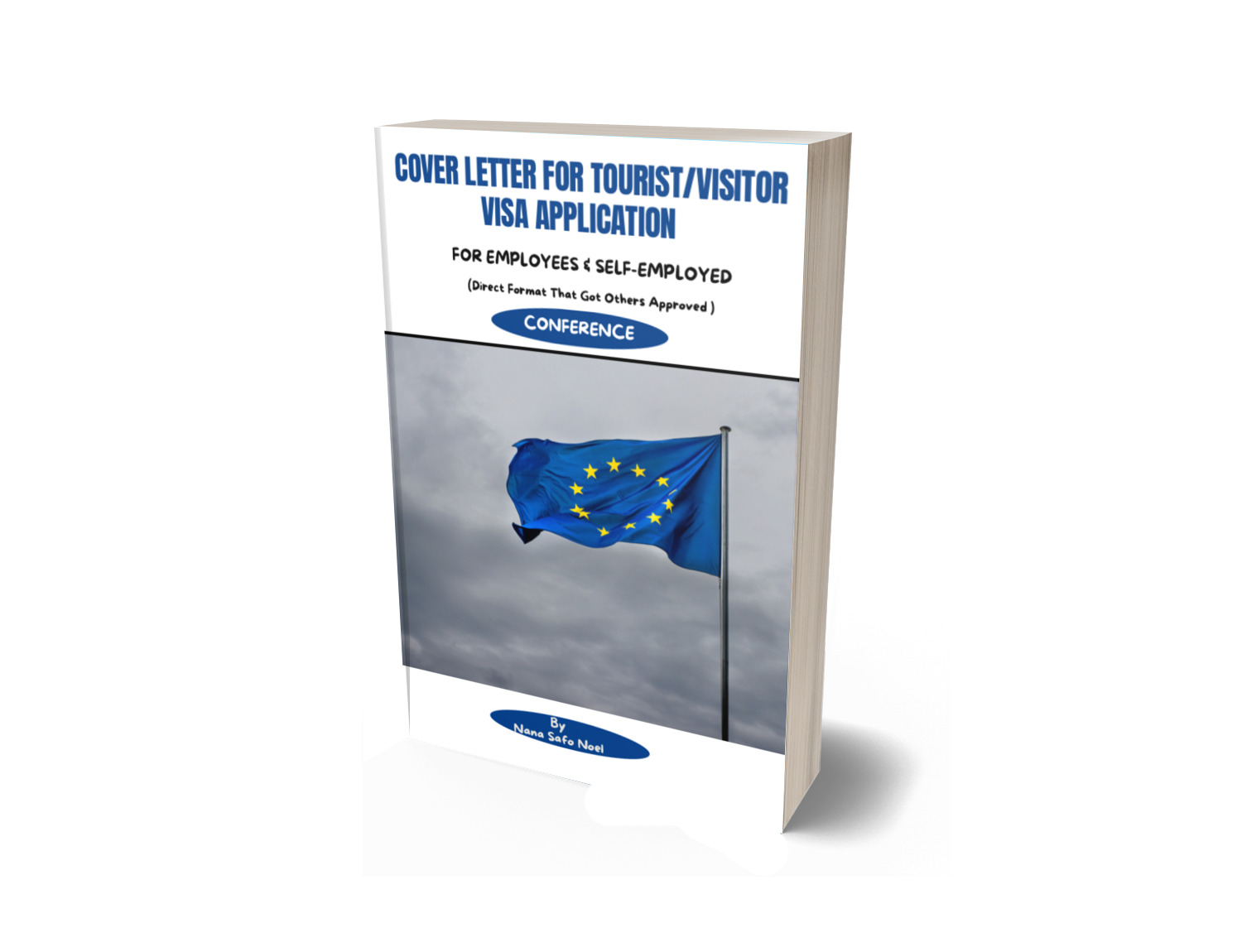 SCHENGEN VISA COVER LETTER - CONFERENCE