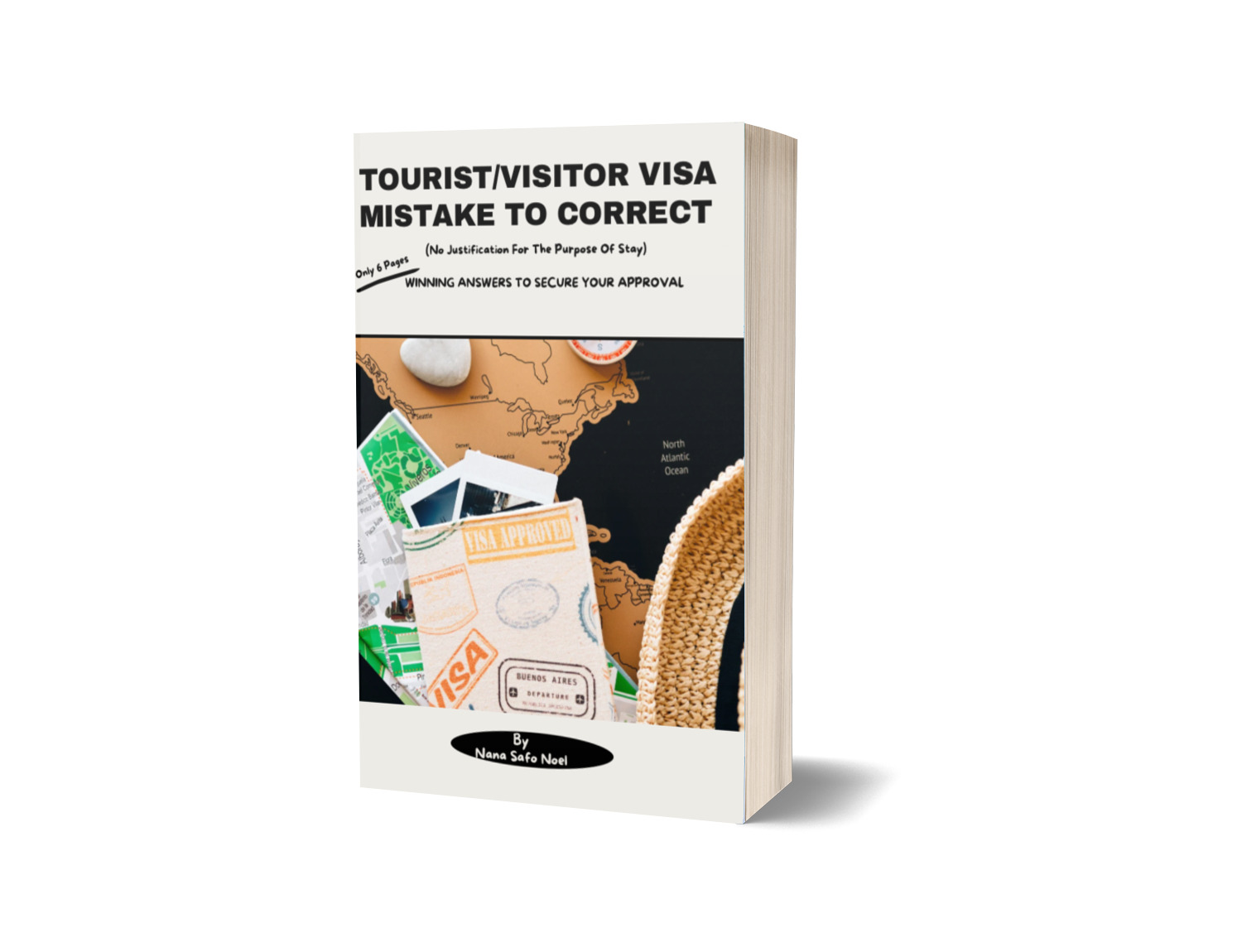TOURIST/VISITOR VISA MISTAKE TO CORRECT