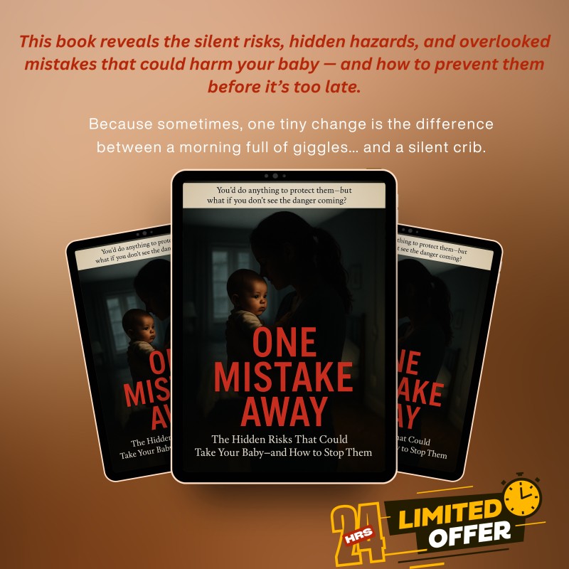 “One Mistake Away: The Hidden Dangers Every Mother Must Know to Protect Her Baby”