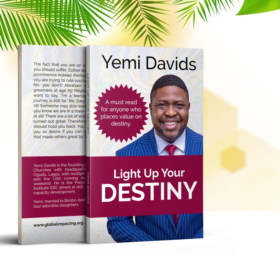 LIGHT UP YOUR DESTINY (E-Book)