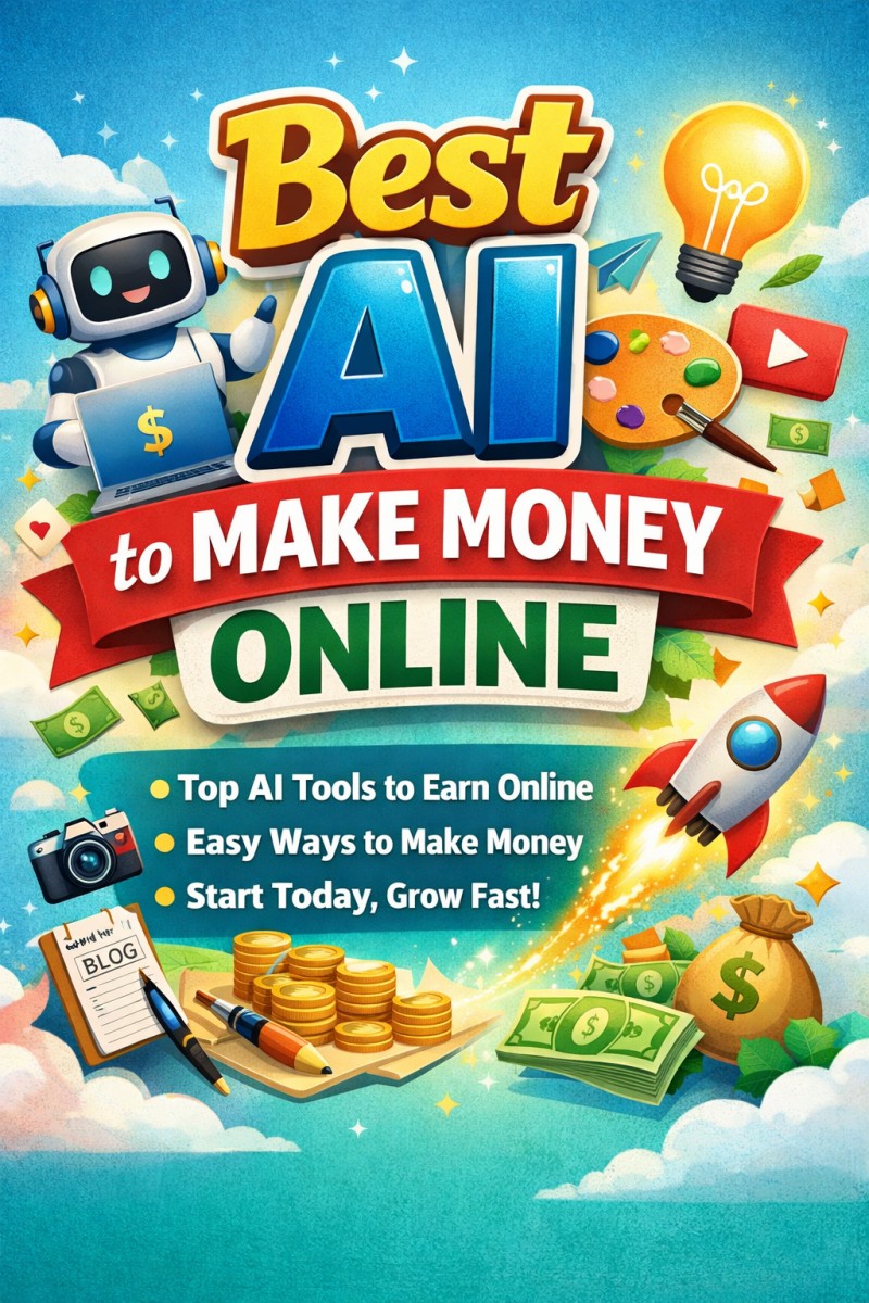 Best AI To Make Money Online