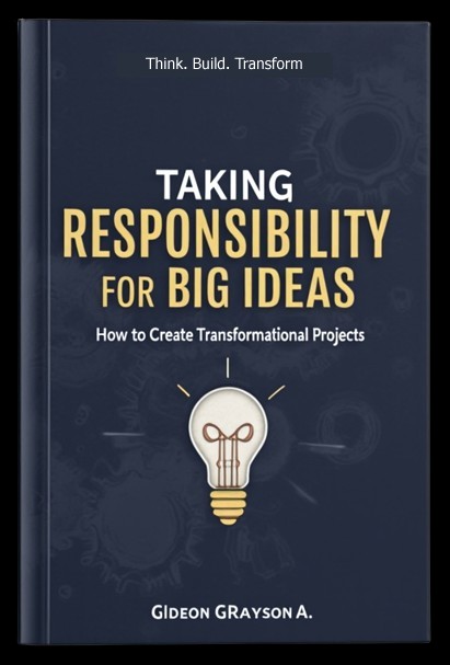 Taking Responsibility for Big Ideas: How to Create Transformational Projects (Audio Book Included)