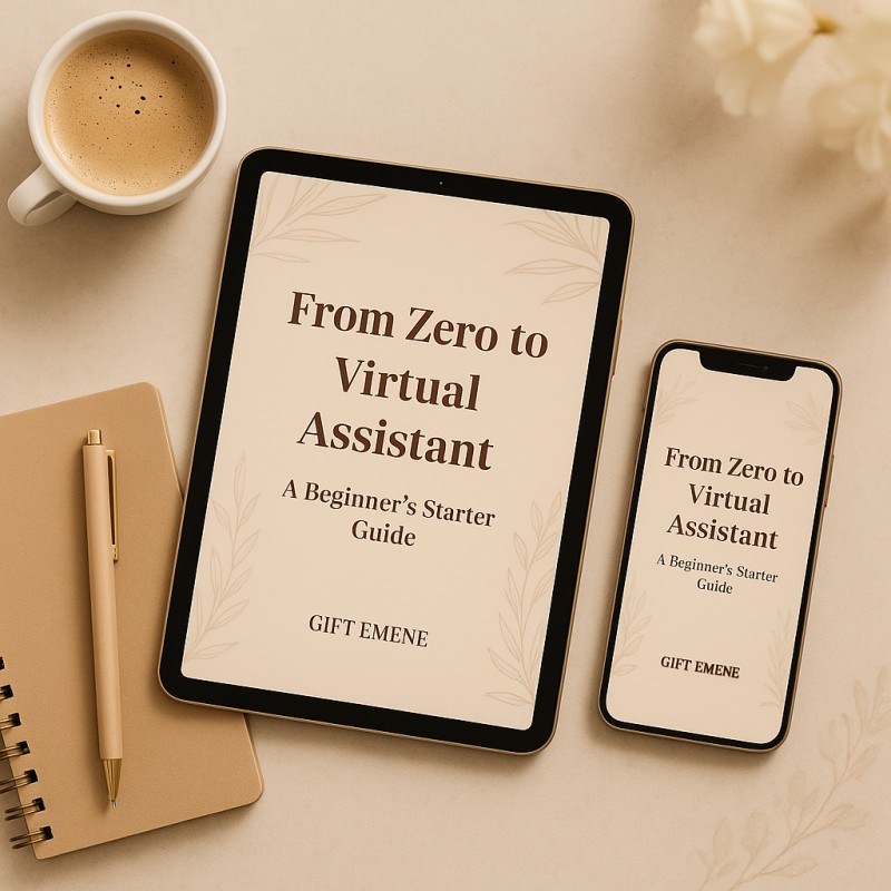 From Zero to Virtual Assistant — A Beginner's Starter Guide by Gift Emene