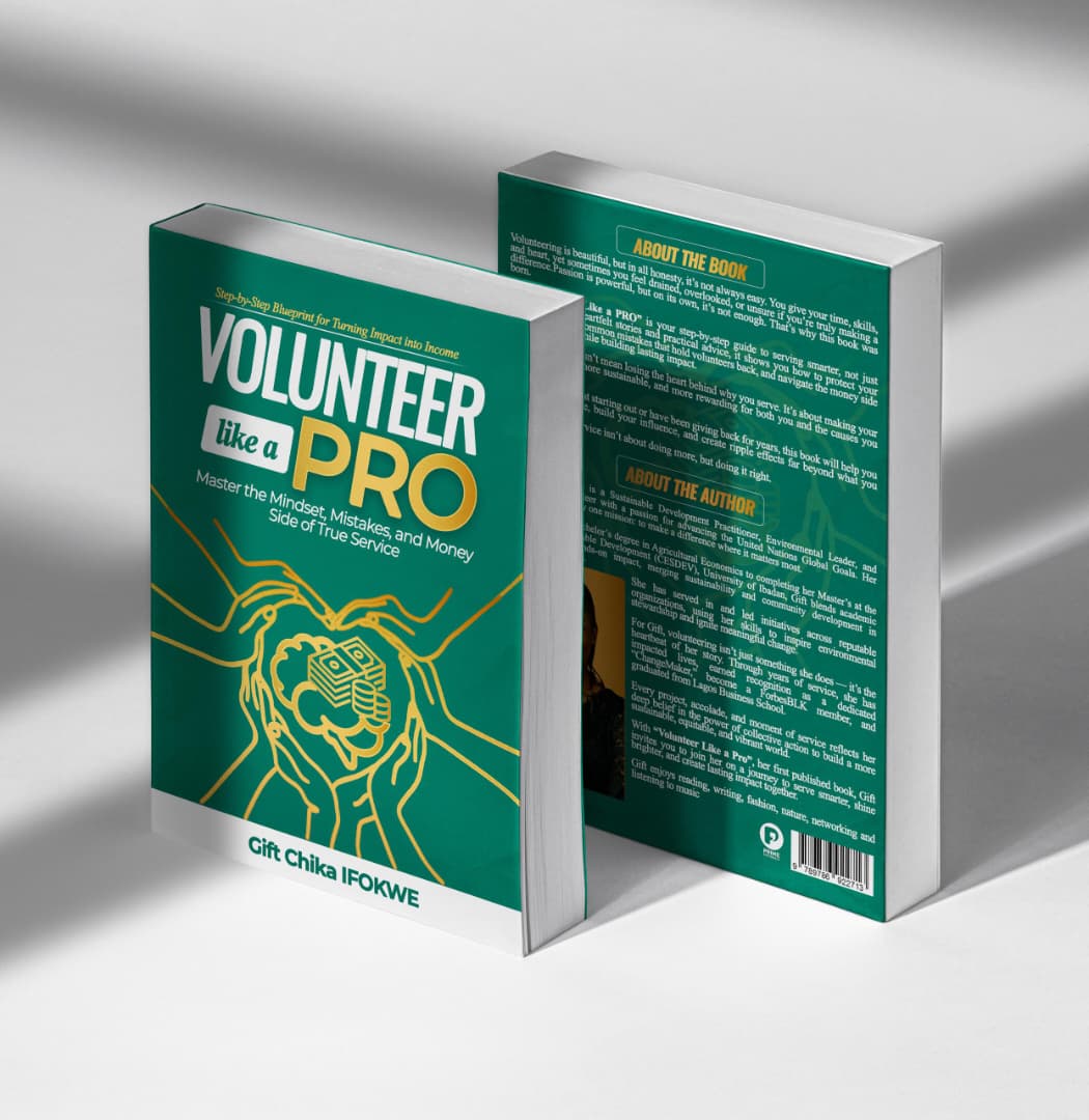 Volunteer Like a Pro by Gift Chika Ifokwe