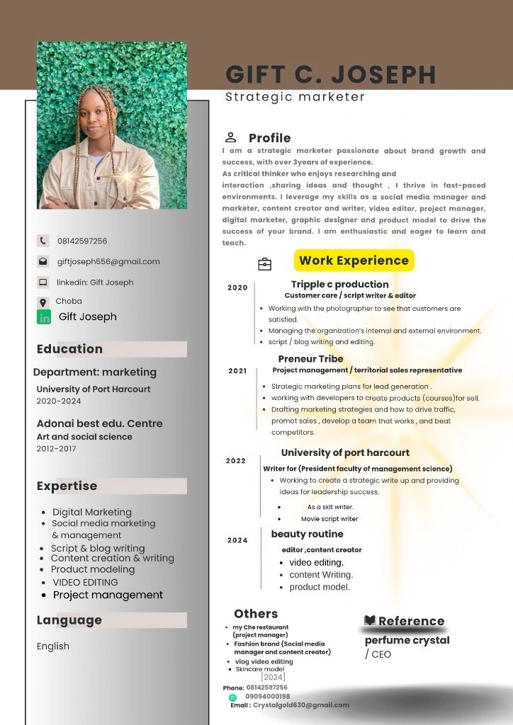Complete job search package
