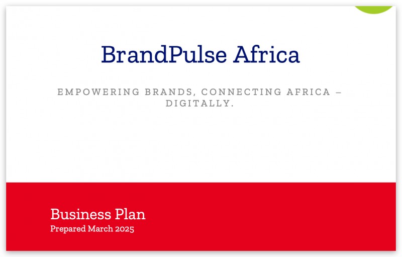 BrandPulse - Business Plan for Marketing Agency Plan
