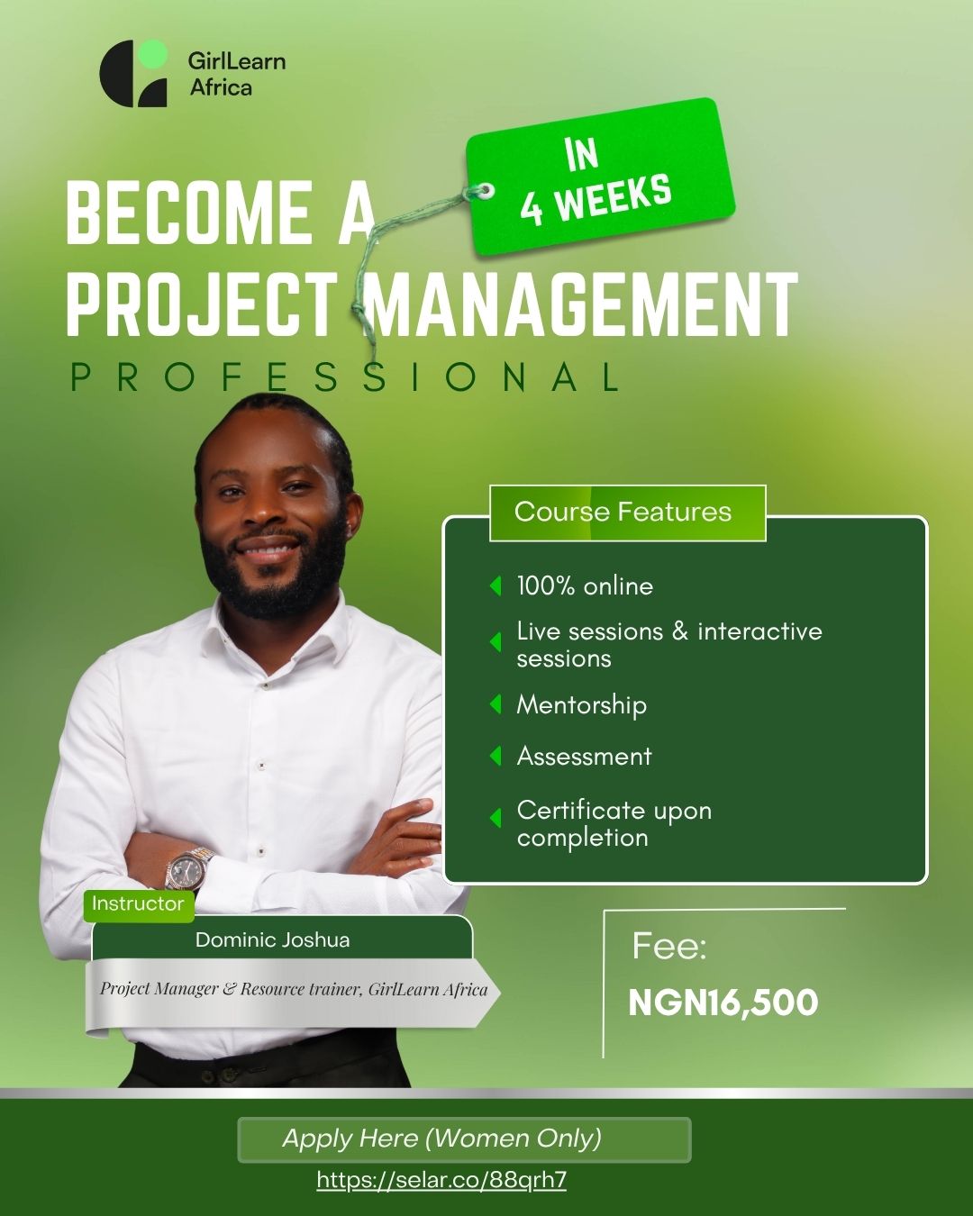 Project Management course